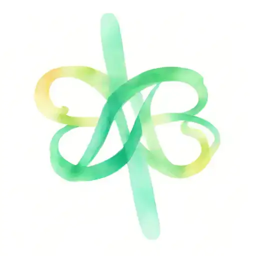 Infinity Symbol Intertwined With Robin Preston