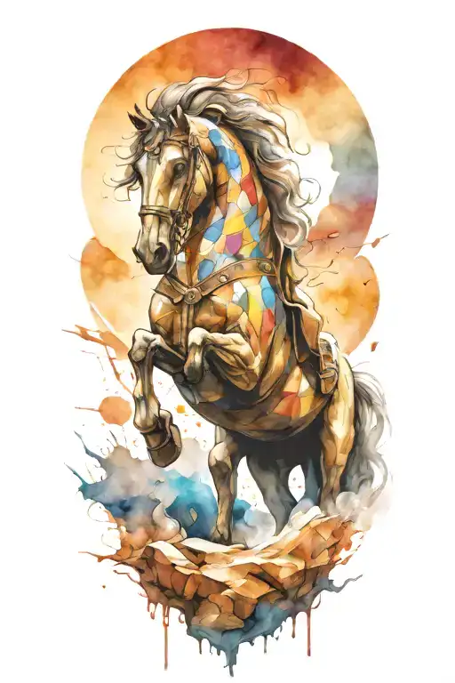 Odysseus And Trojan Horse