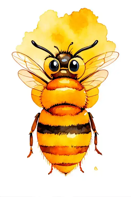 Bee Cartoon Version