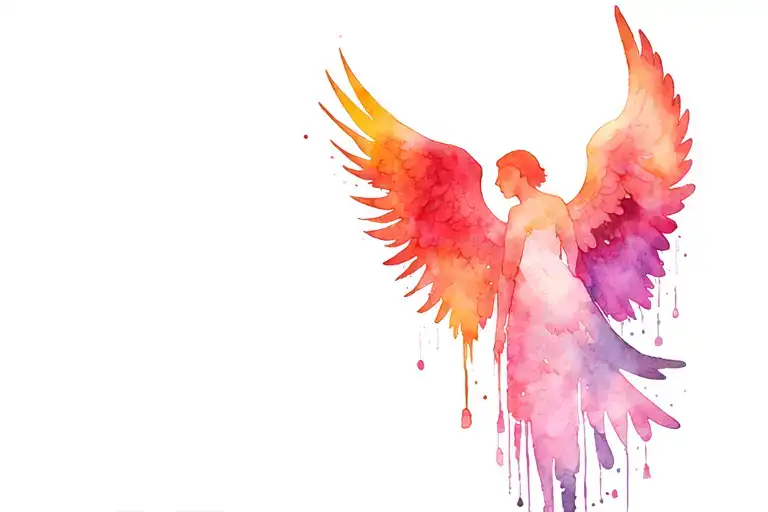 Rip Brother Angel Wings