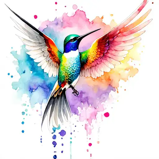 Colibri Angel Pirate Arc En Ciel