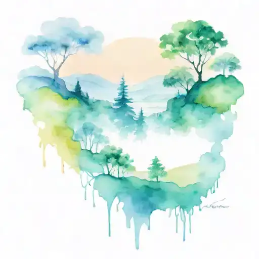 Landscape Nature Exploring