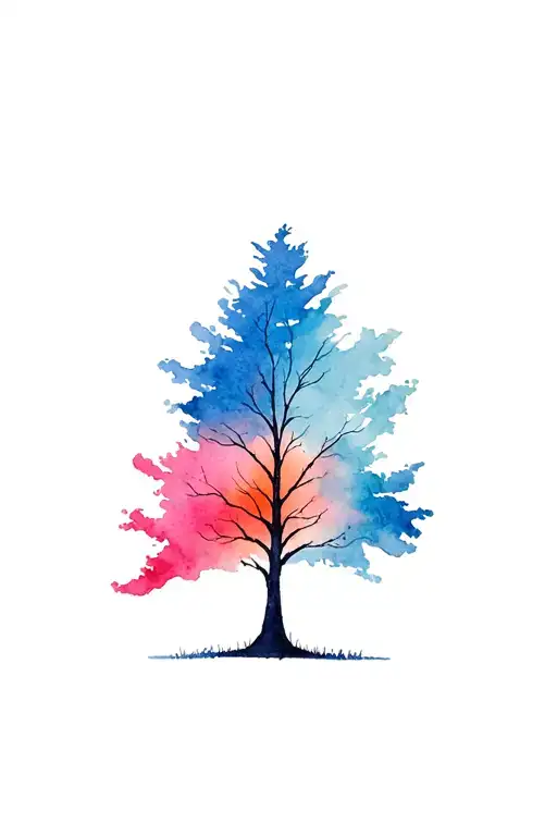 Tree Path Branch Representing