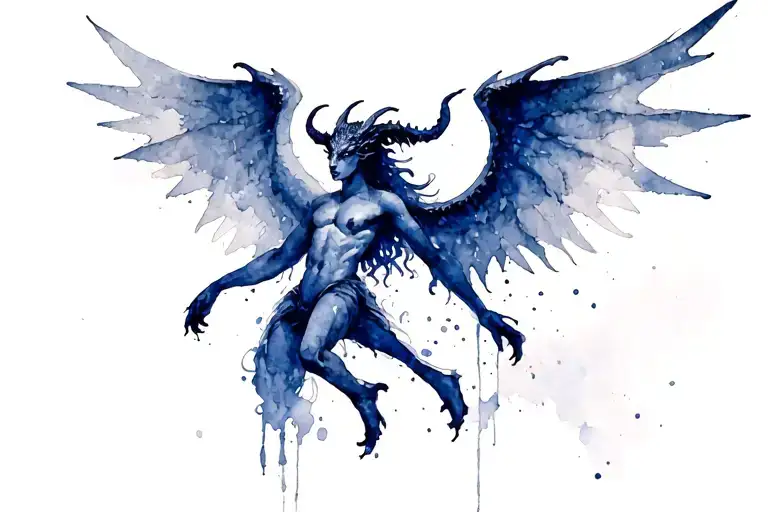 Demon With Wings
