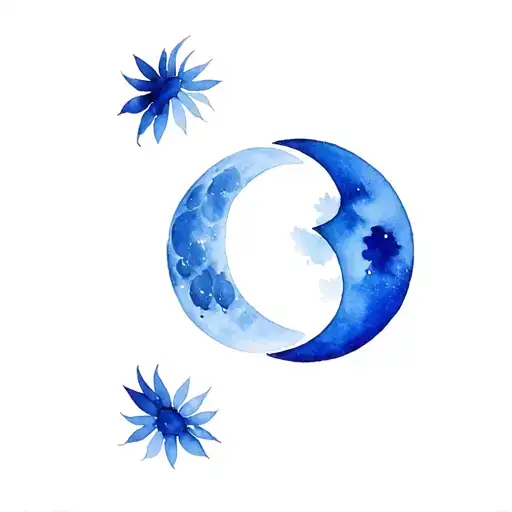 Phases Of The Moon Transition From Crescent To Complete And Vice Versa