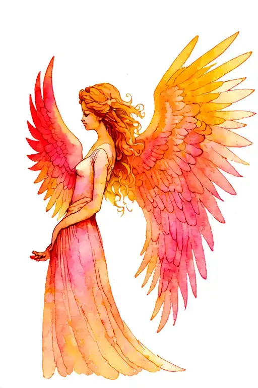 Angel With Wings