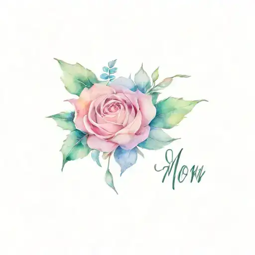 Name Of Mom On Son Body