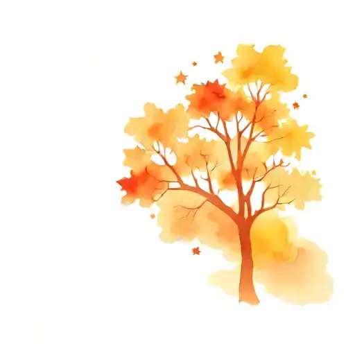 Tree With 11 Stars Around It