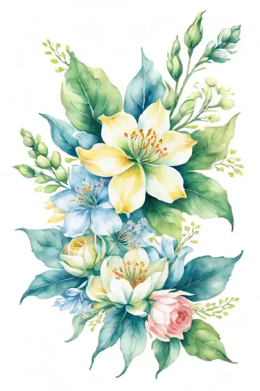 November And August Birth Flowers