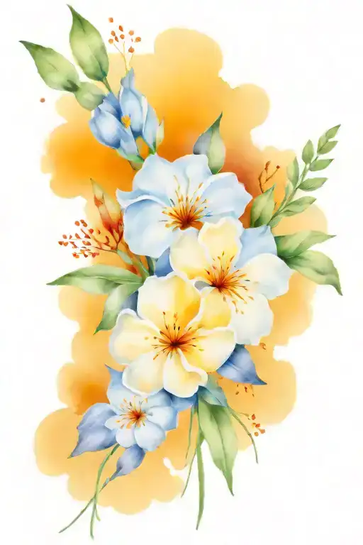 Birth Flower Bouquet