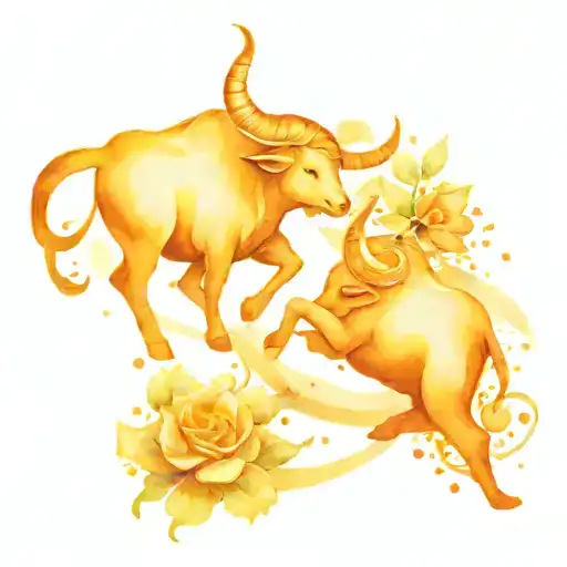 Taurus And Gemini Symbol