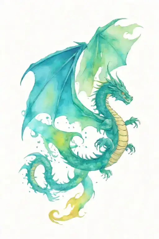 Dragon Flying