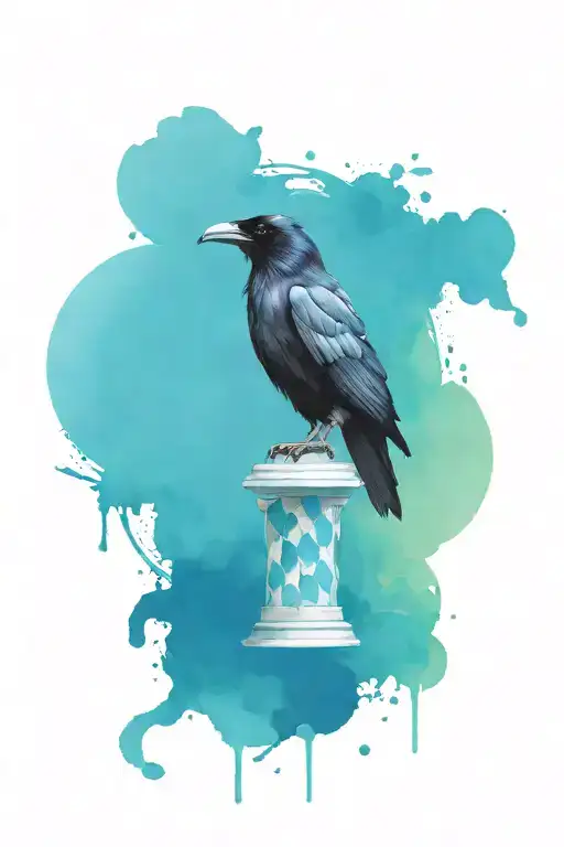 Raven And Chess Rock