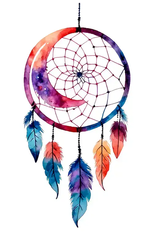 Dreamcatcher Moon
