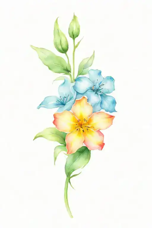 January July September Birth Flower