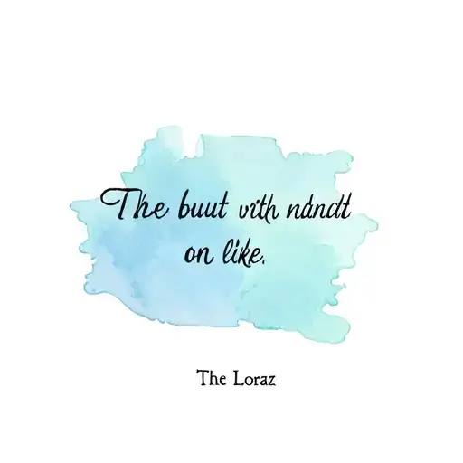 The Lorax Unless Quote But With Nature Around It Like American National Parks