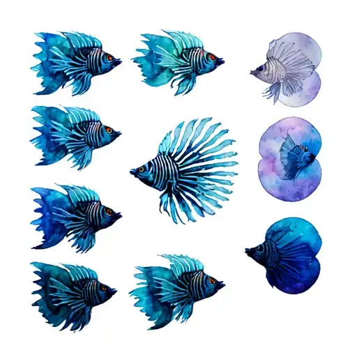 Saggitarius Lion Fish