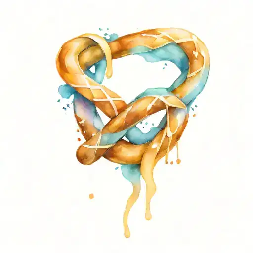 Pretzel Symbol