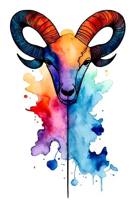 Aries Zodiac Symbol