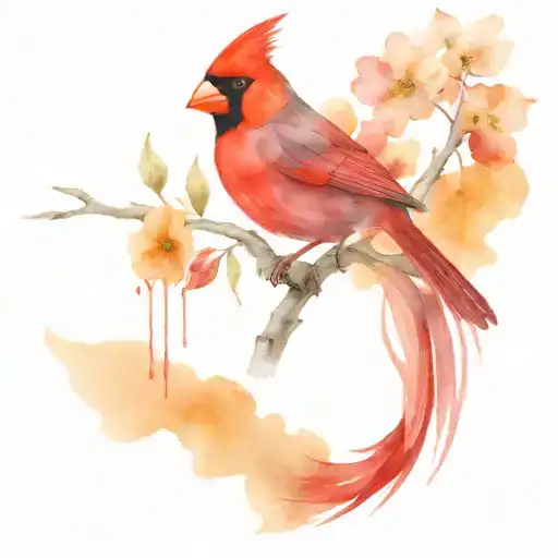 Cardinal Bird