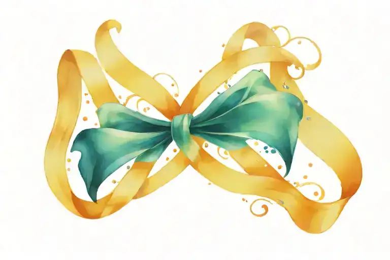 Malificent Cancer Ribbon