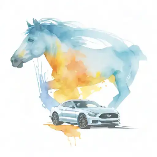 2019 Ford Mustang Speeding