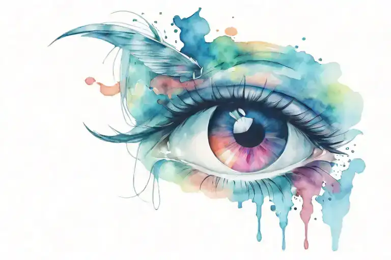 Women Eyes And Pirate Eyepatch