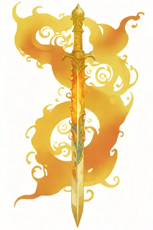 Sword Of Fire And Water