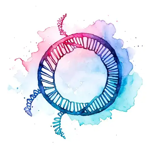 A Circular Dna Helix