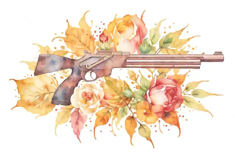 Gun And Hoe Agricultural Tool