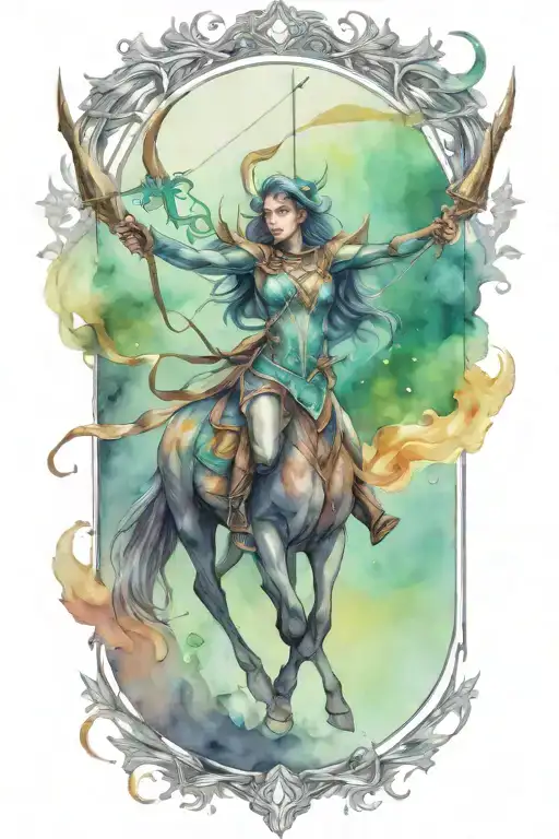 Sagittarius Scorpio Locked In Battle