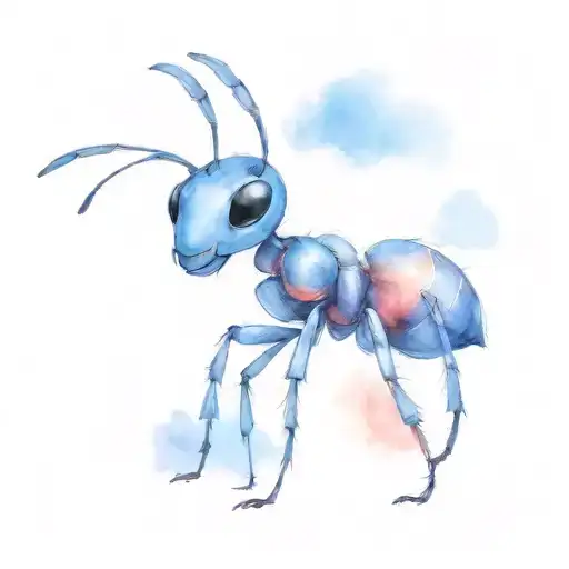 Small Cute Ant