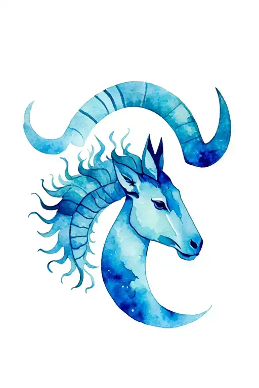 Capricorn Symbol