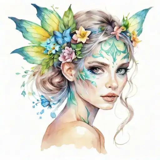 Fairy Face Paint