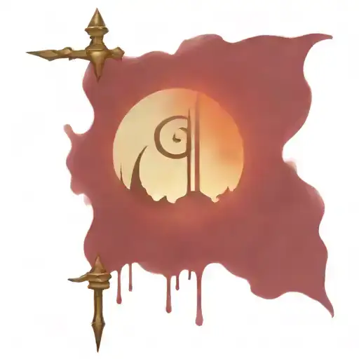 Word Of Warcraft Forsaken Banner Underneath