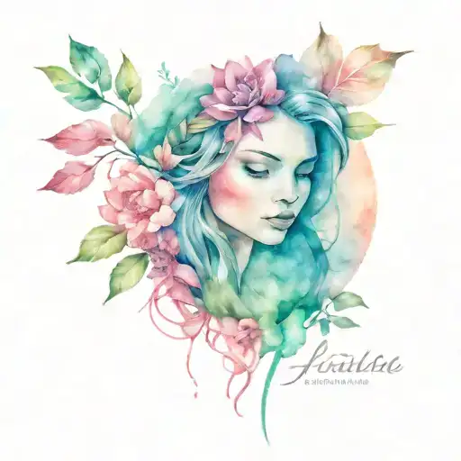 Create A Tattoo That's Spiritual And Love To Nature Travel Music