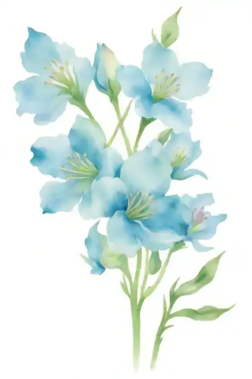 Birth Flowers Growing