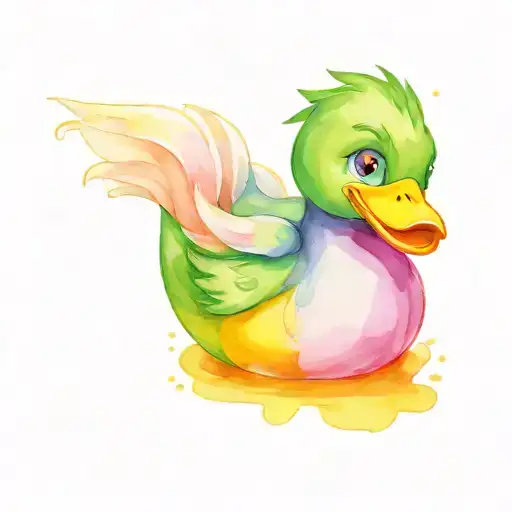 The Hulk Rubber Duck