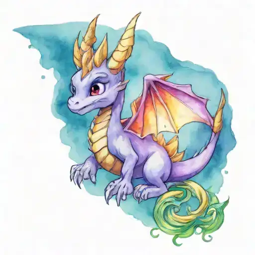 Spyro The Dragon