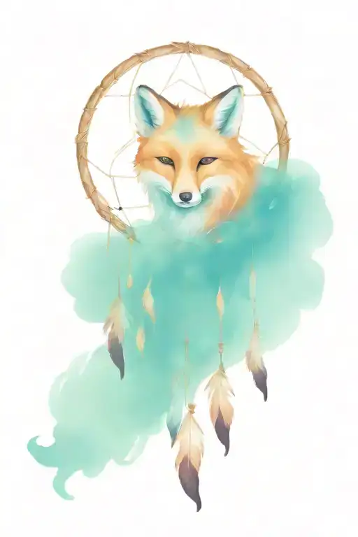 Fox Dreamcatcher