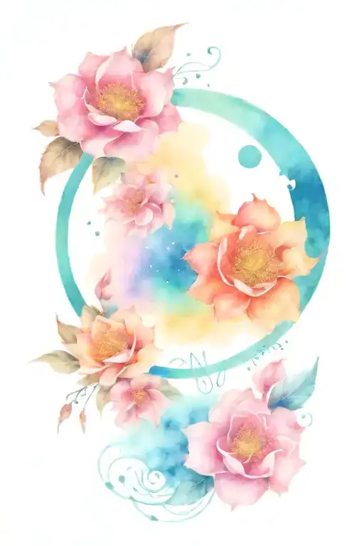 Capricorn Constellation Intertwined