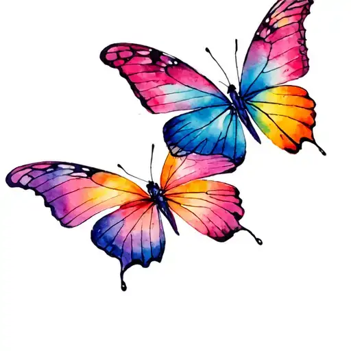 Ronnie And 3D Butterfly