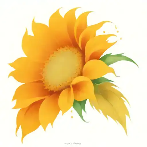 Sunflower Around The Arm