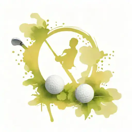 Golf Club With Signature Incorporated Into The Design To Memorialize Dad