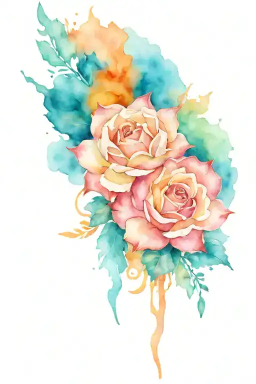 Matching Tattoo For Mother And Daughter