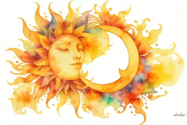 Sun And Moon