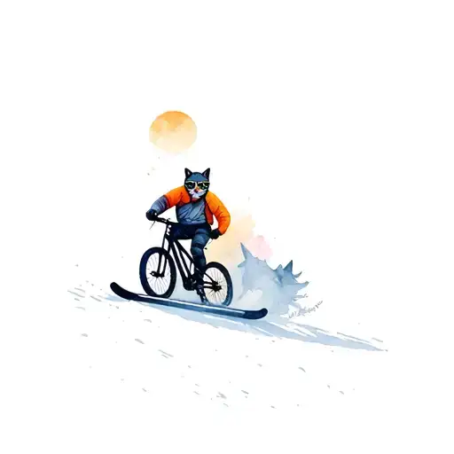 Cats Mountain Biking And Snowboarding