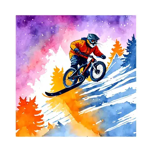 Cats Mountain Biking And Snowboarding