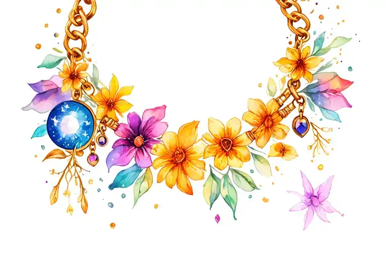 Zodiac Charm Bracelet