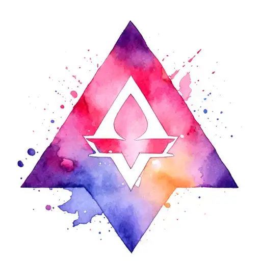 Zelda Triforce Symbol